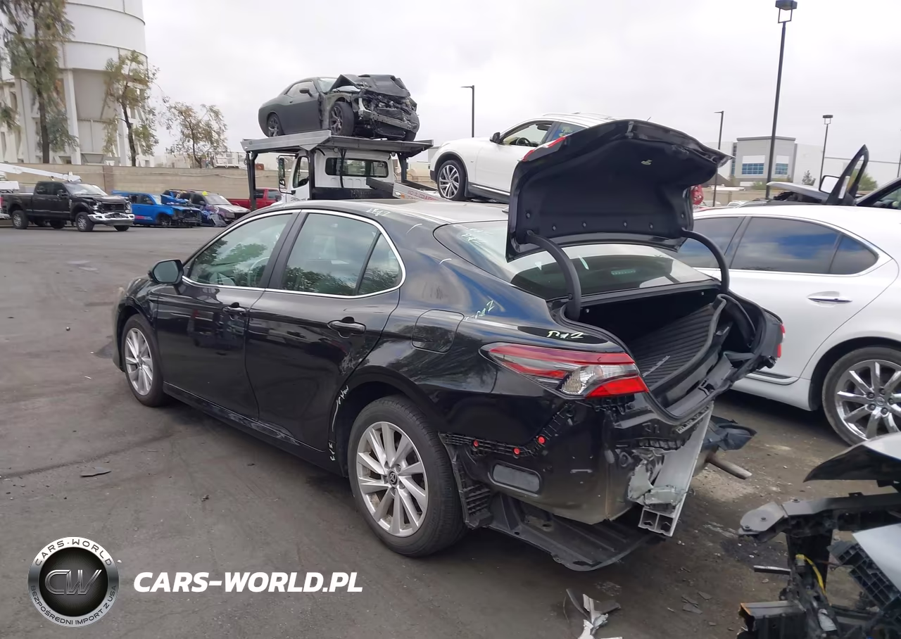 2023 Toyota Camry Le VIN:4T1C11AK6PU079852 - 3