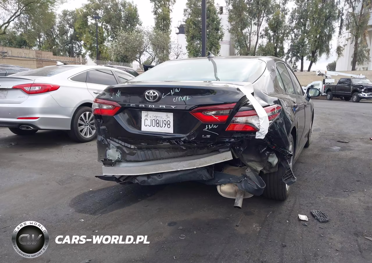 2023 Toyota Camry Le VIN:4T1C11AK6PU079852 - 6