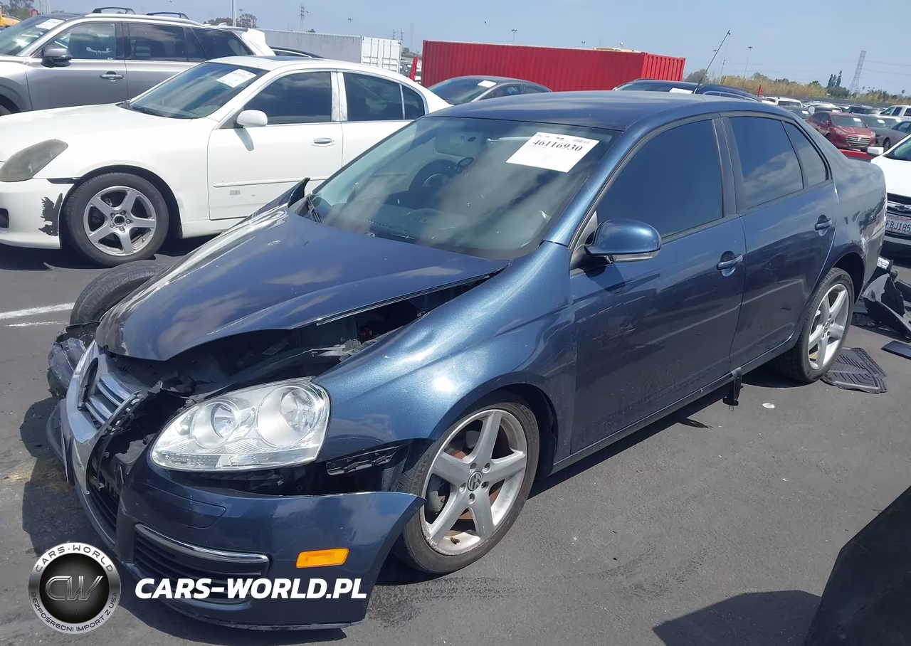 2010 Volkswagen Jetta Limited Edition VIN:3VWAZ7AJ2AM107640 - 2