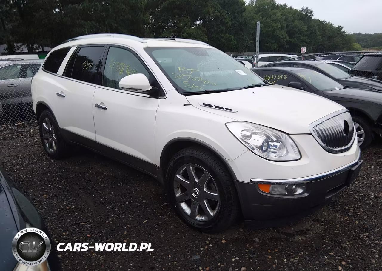 2008 Buick Enclave Cxl VIN:5GAEV23768J104933 - 1