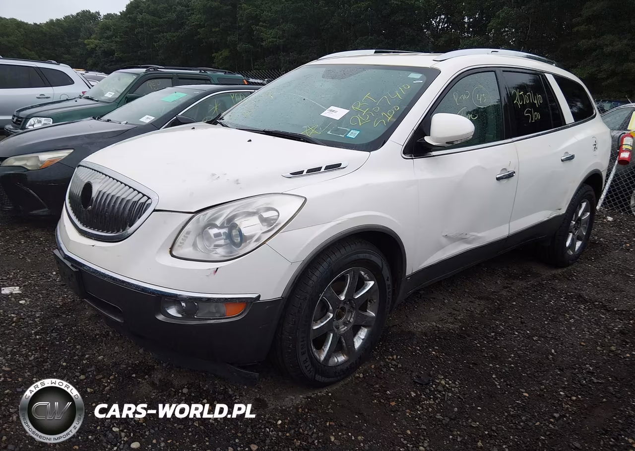 2008 Buick Enclave Cxl VIN:5GAEV23768J104933 - 2