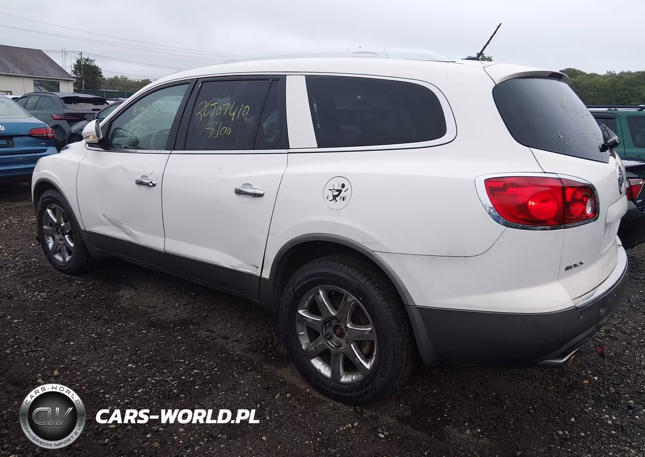 2008 Buick Enclave Cxl VIN:5GAEV23768J104933 - 3
