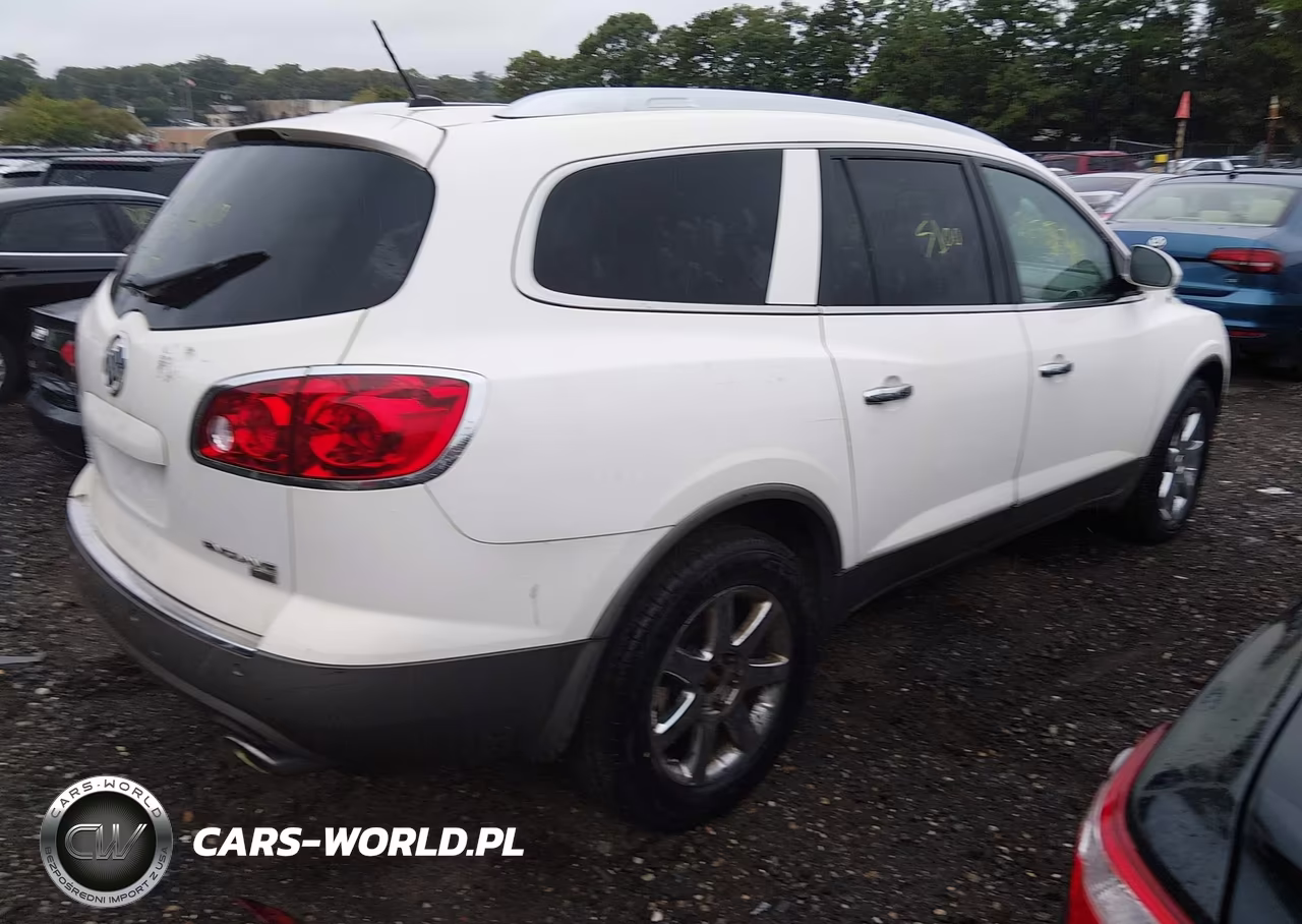 2008 Buick Enclave Cxl VIN:5GAEV23768J104933 - 4