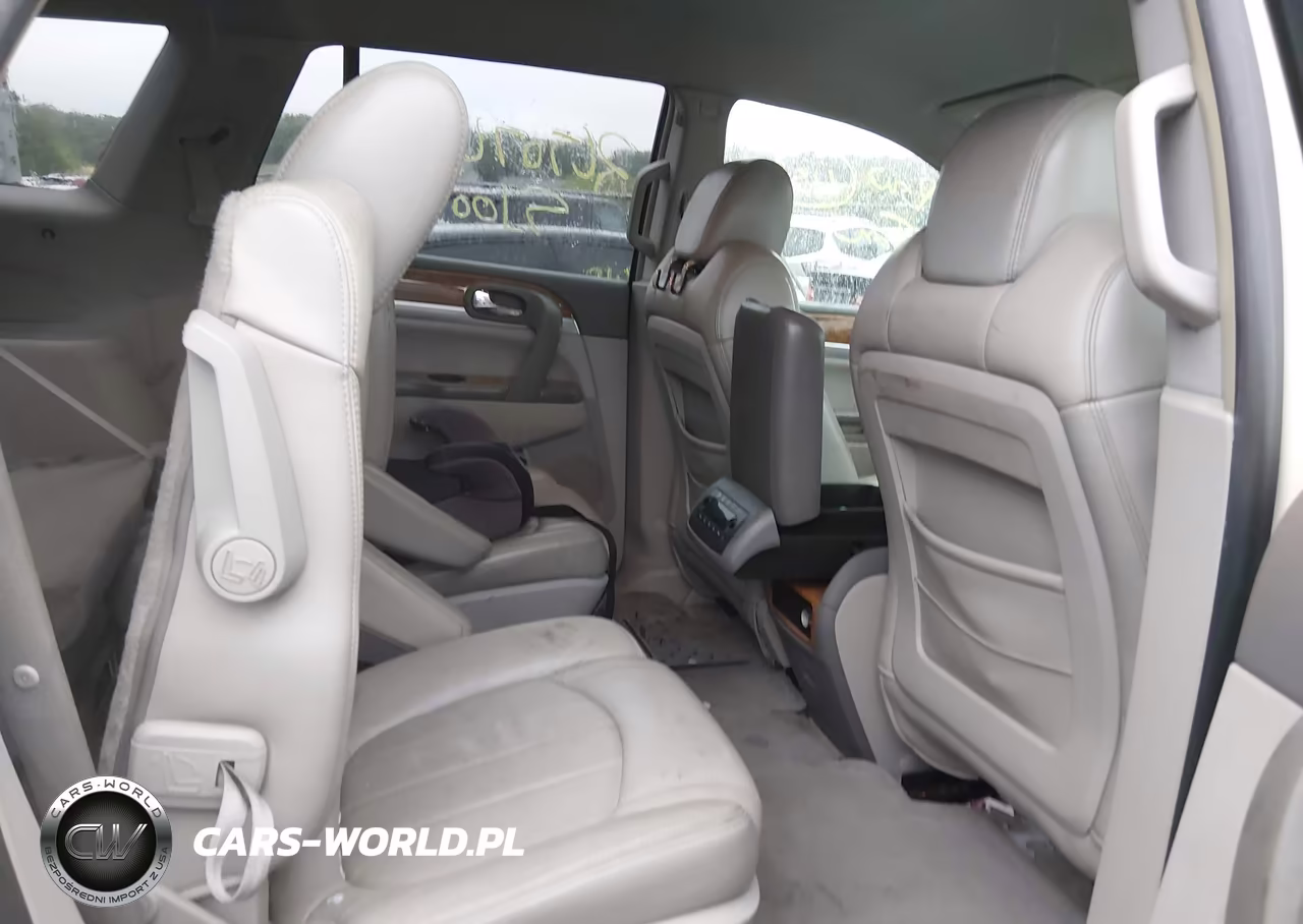 2008 Buick Enclave Cxl VIN:5GAEV23768J104933 - 8