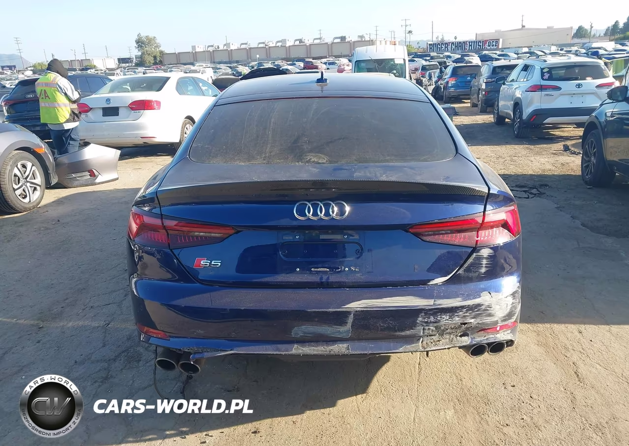 2019 Audi S5 3.0T Premium VIN:WAUB4CF57KA089464 - 16