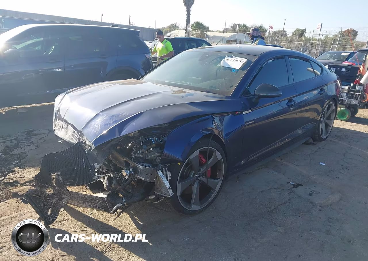 2019 Audi S5 3.0T Premium VIN:WAUB4CF57KA089464 - 2