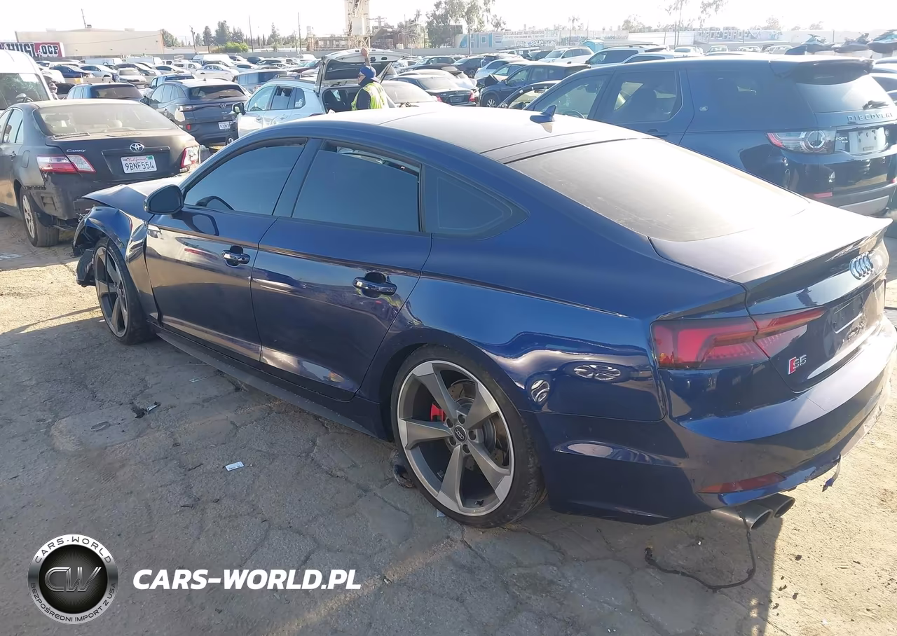 2019 Audi S5 3.0T Premium VIN:WAUB4CF57KA089464 - 3