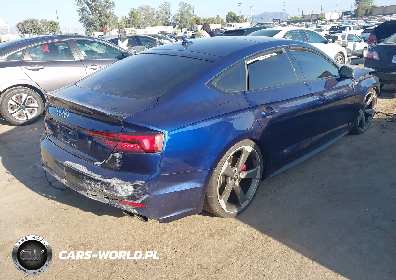 2019 Audi S5 3.0T Premium VIN:WAUB4CF57KA089464 - 4