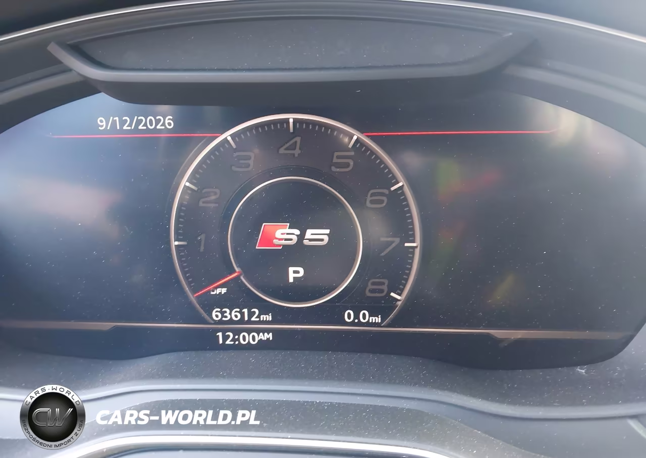 2019 Audi S5 3.0T Premium VIN:WAUB4CF57KA089464 - 7