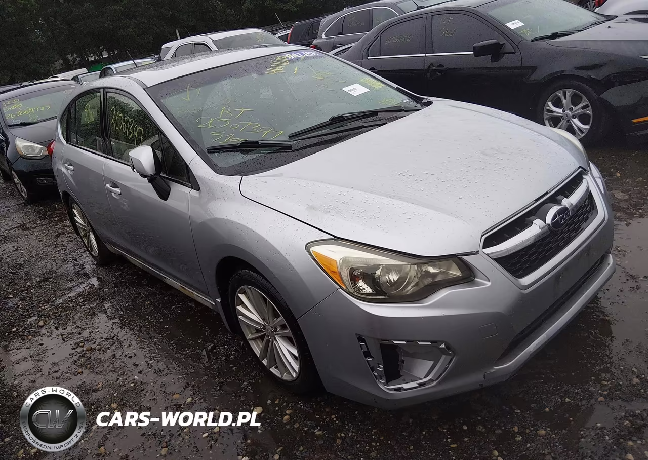 2012 Subaru Impreza 2.0I Premium – zdjęcie 1 z 11