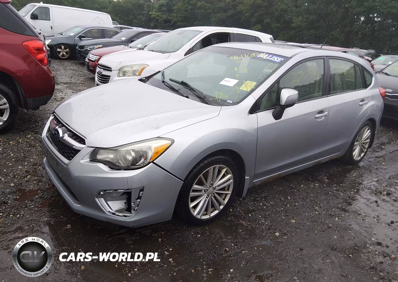 2012 Subaru Impreza 2.0I Premium VIN:JF1GPAD67CH229236 - 2