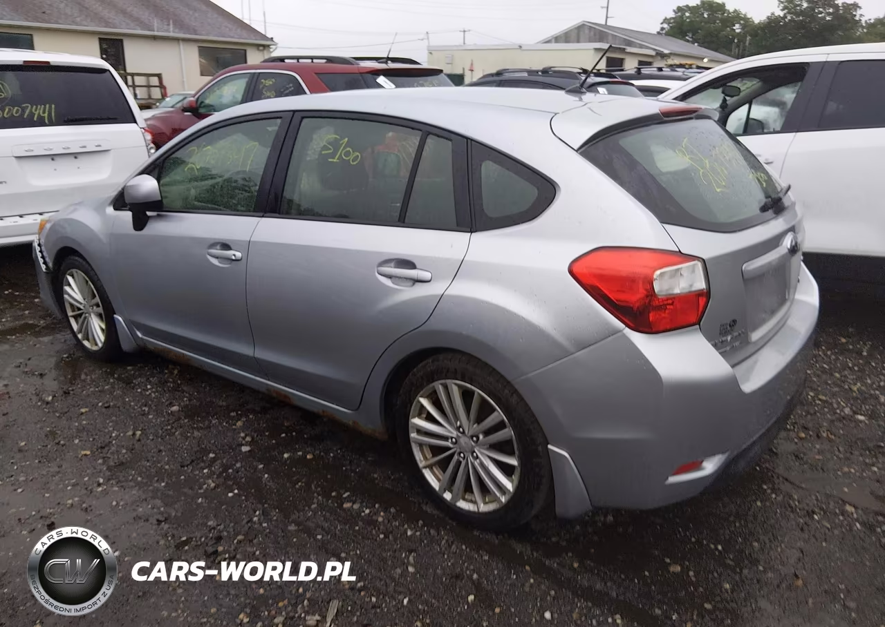 2012 Subaru Impreza 2.0I Premium VIN:JF1GPAD67CH229236 - 3