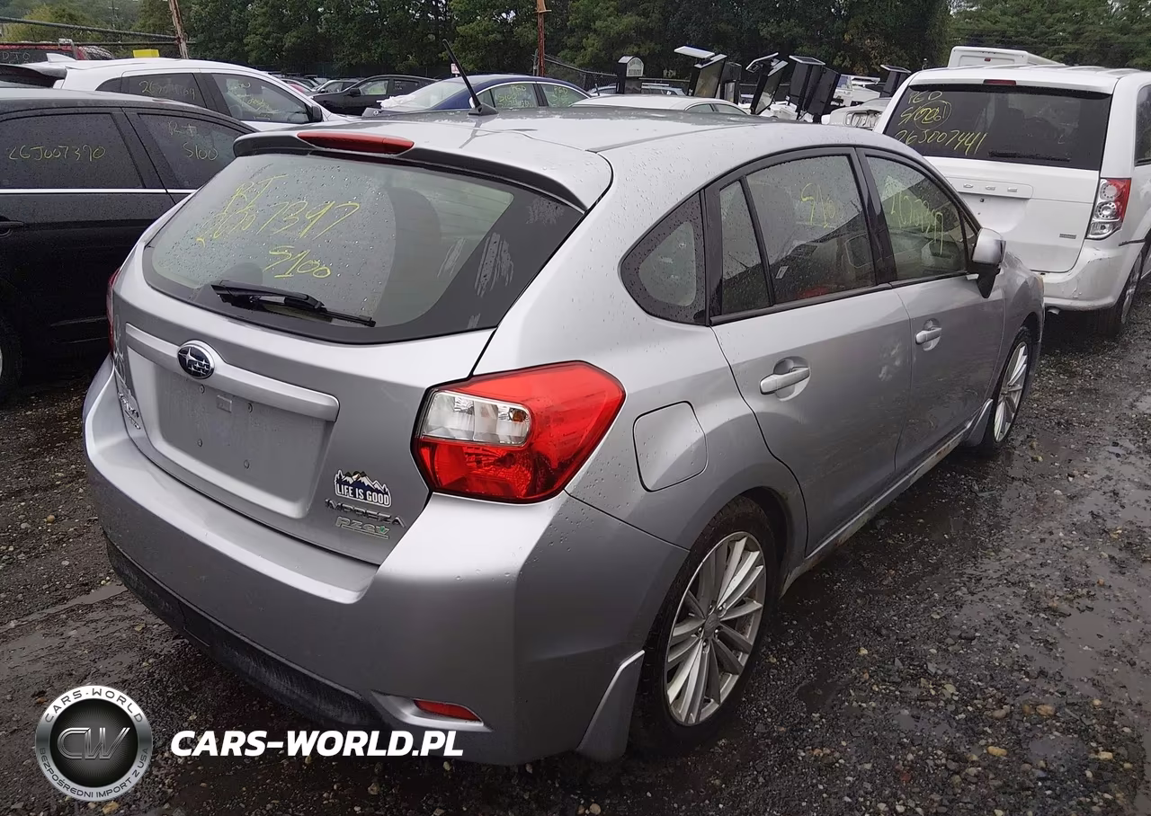 2012 Subaru Impreza 2.0I Premium VIN:JF1GPAD67CH229236 - 4