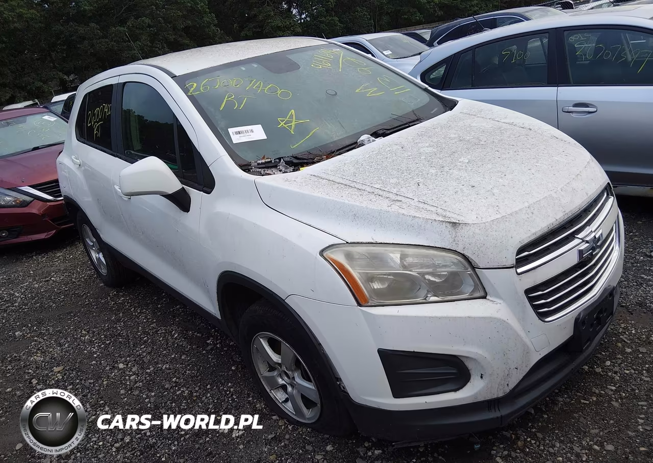 2016 Chevrolet Trax 1Ls VIN:KL7CJNSB4GB504746 - 1