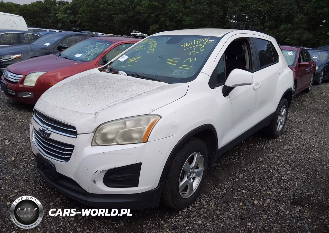2016 Chevrolet Trax 1Ls VIN:KL7CJNSB4GB504746 - 2