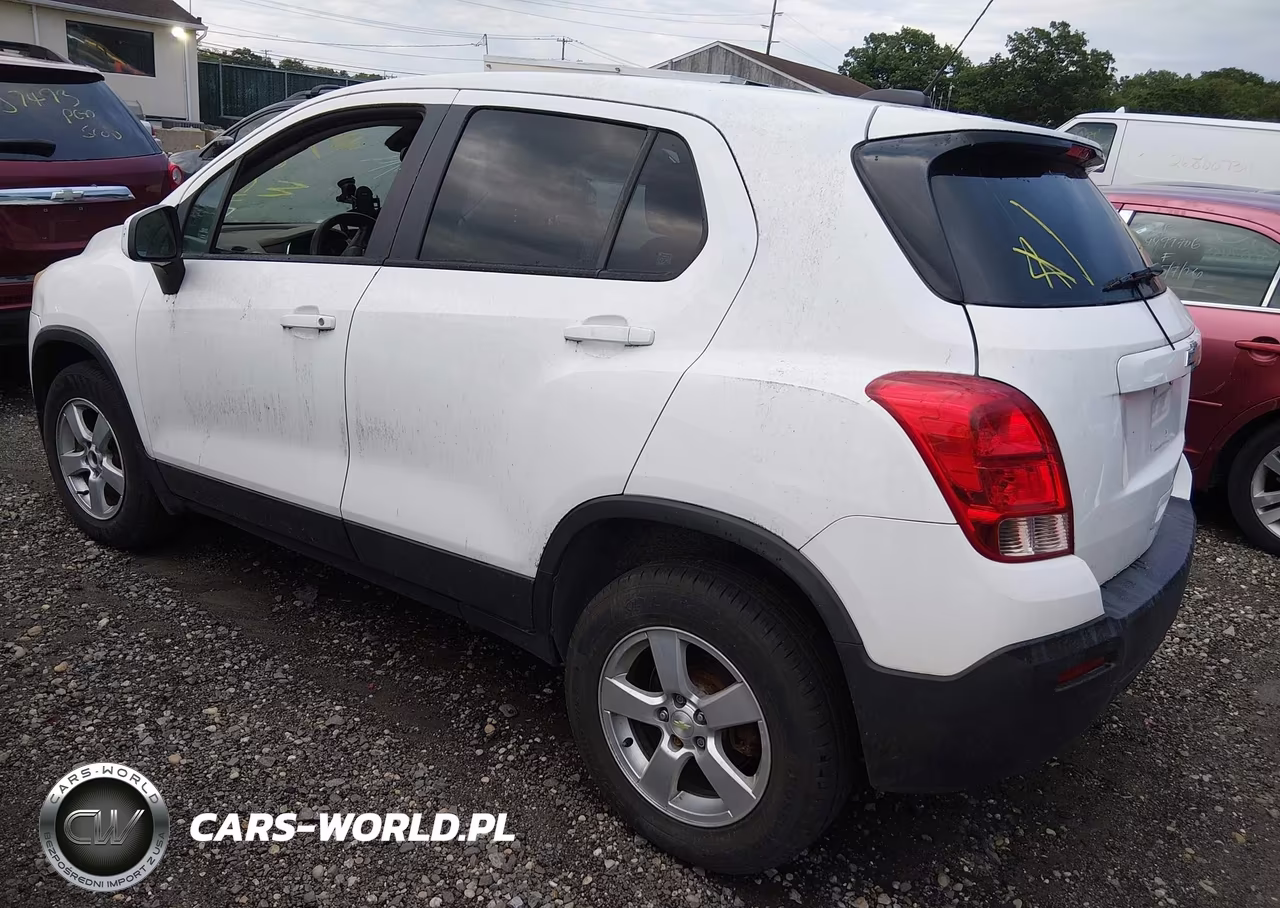 2016 Chevrolet Trax 1Ls VIN:KL7CJNSB4GB504746 - 3