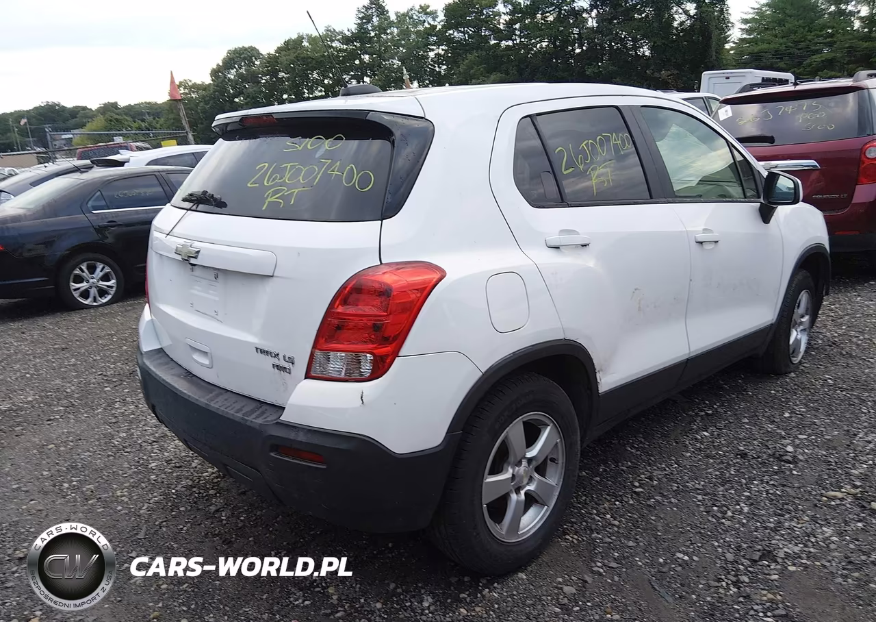 2016 Chevrolet Trax 1Ls VIN:KL7CJNSB4GB504746 - 4
