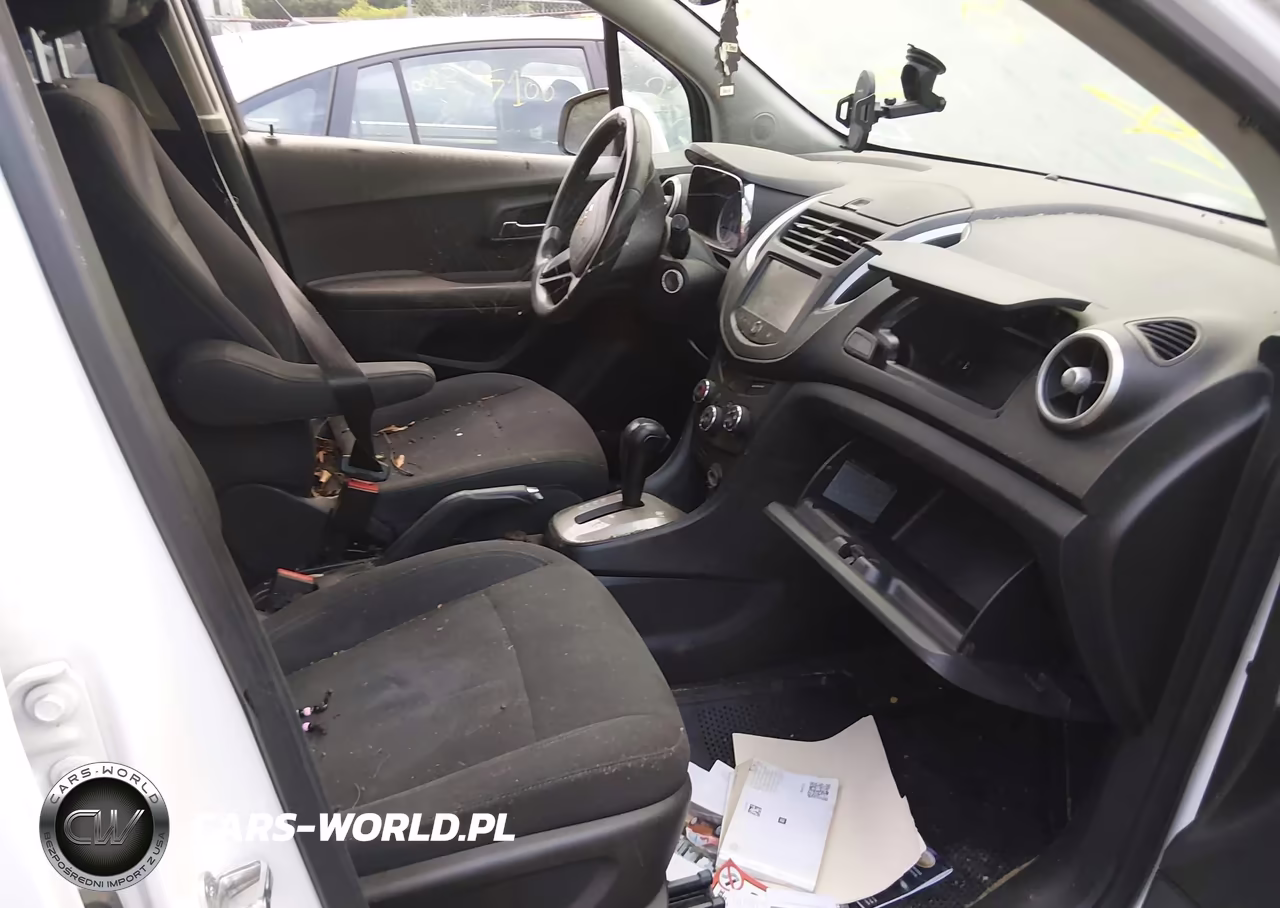 2016 Chevrolet Trax 1Ls VIN:KL7CJNSB4GB504746 - 5