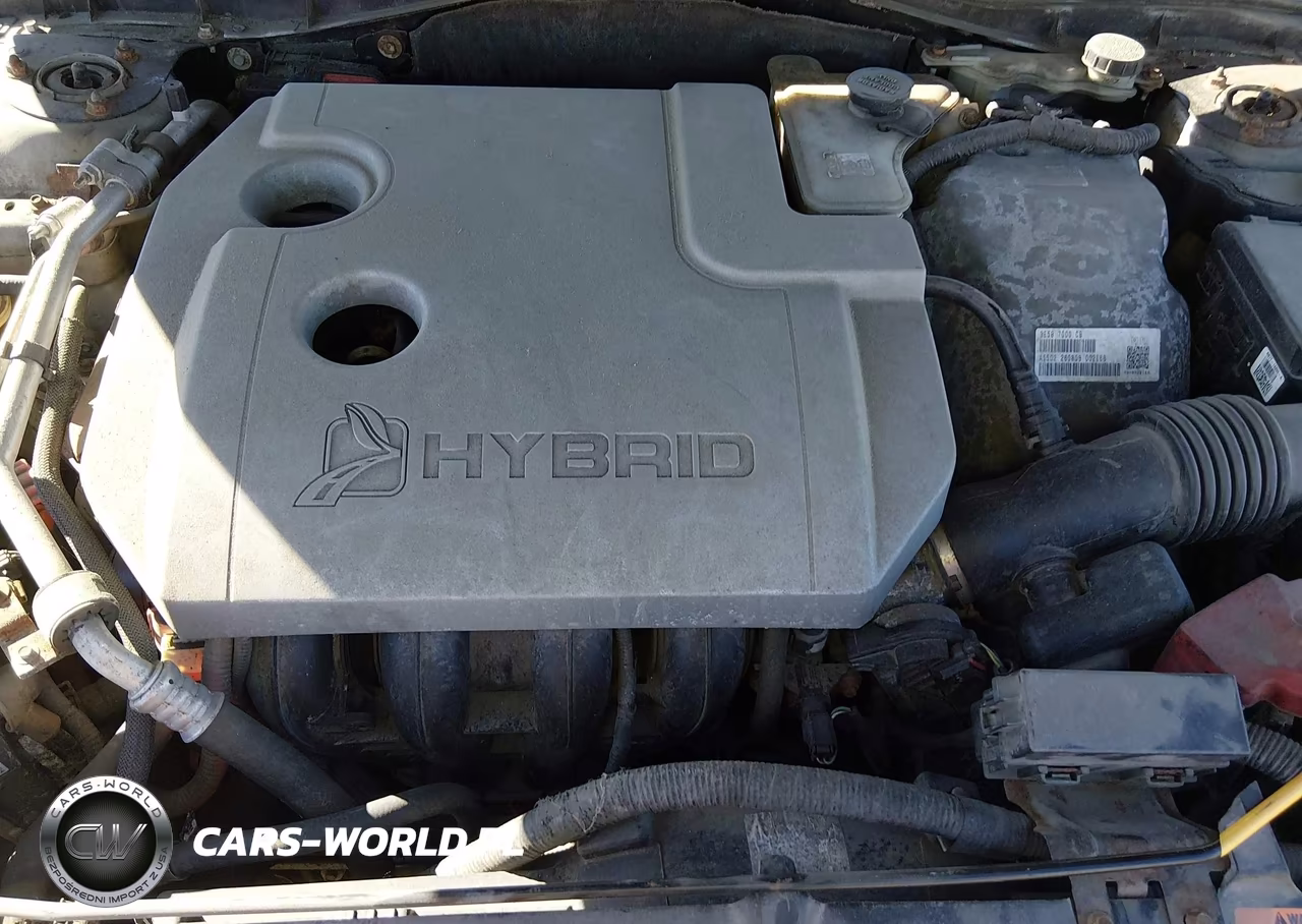 2010 Mercury Milan Hybrid VIN:3MEDM0L37AR627435 - 10