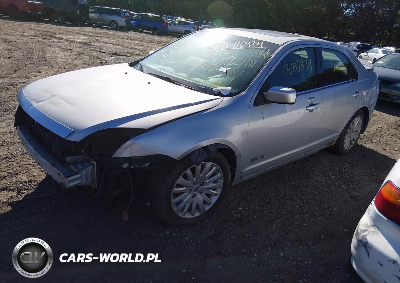 2010 Mercury Milan Hybrid VIN:3MEDM0L37AR627435 - 2