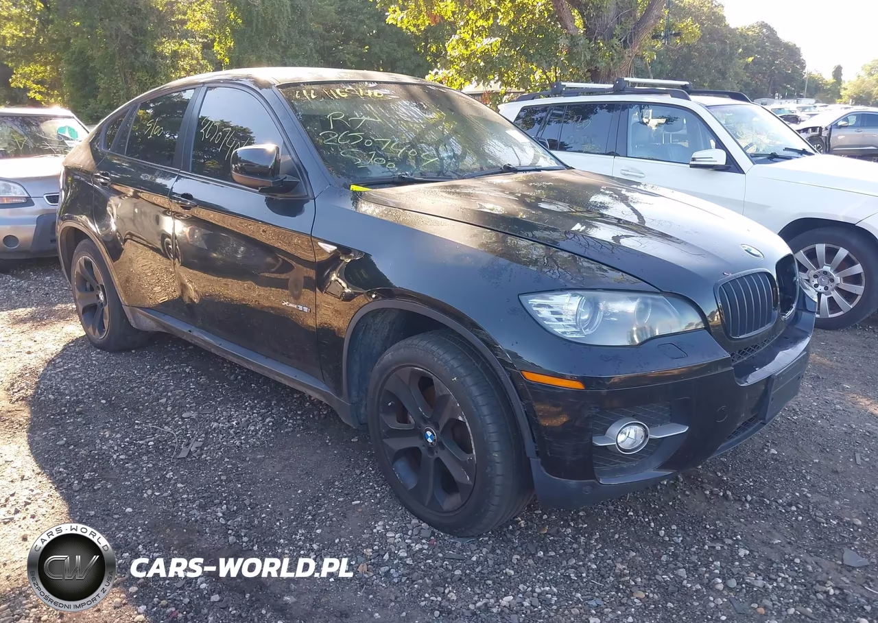 2011 BMW X6 xDrive35I