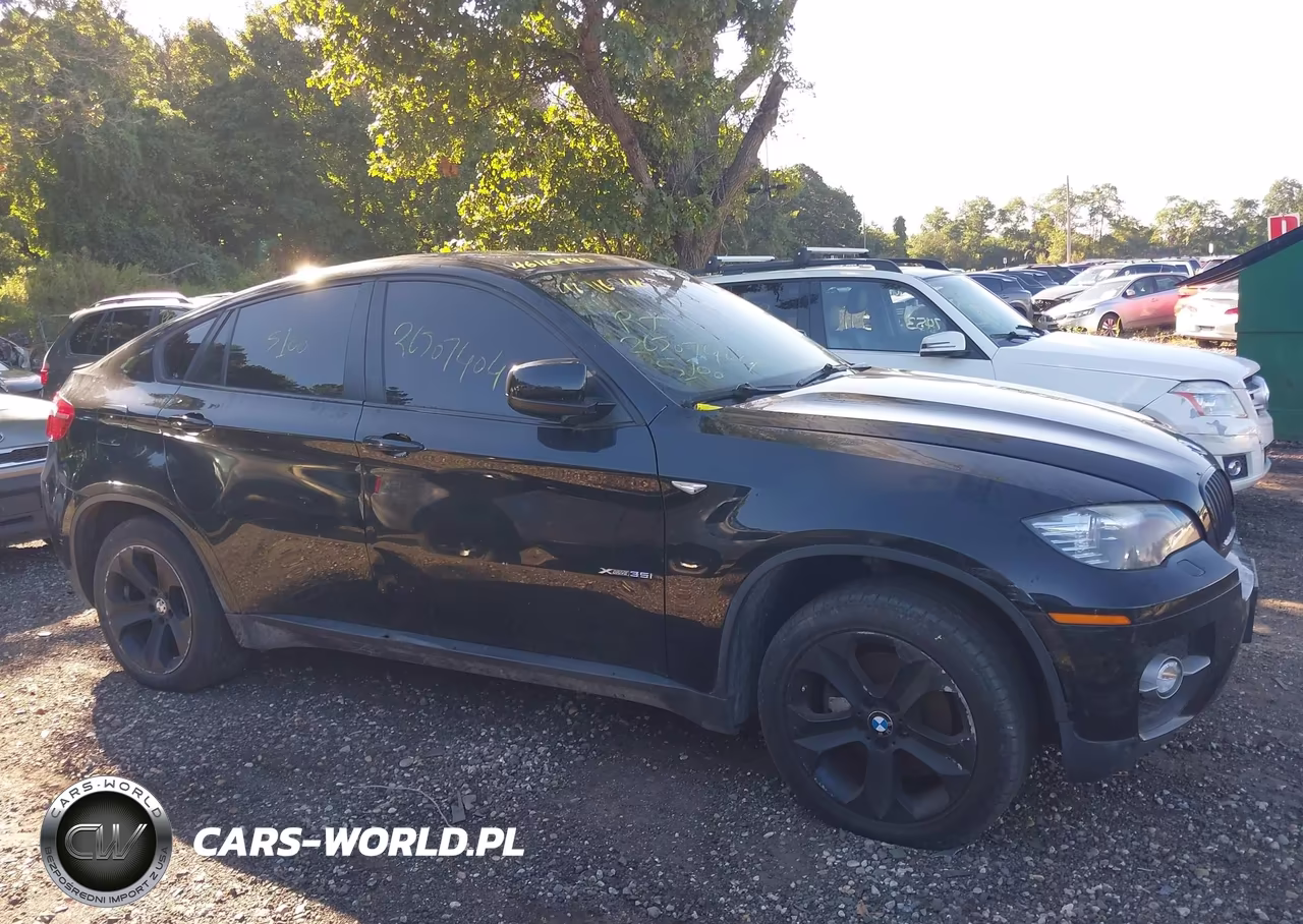 2011 BMW X6 xDrive35I VIN:5UXFG2C59BLX06781 - 12