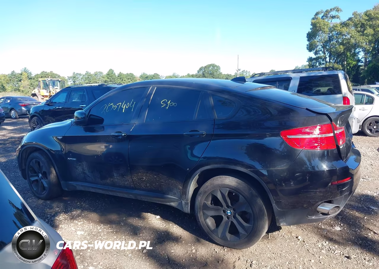 2011 BMW X6 xDrive35I VIN:5UXFG2C59BLX06781 - 13