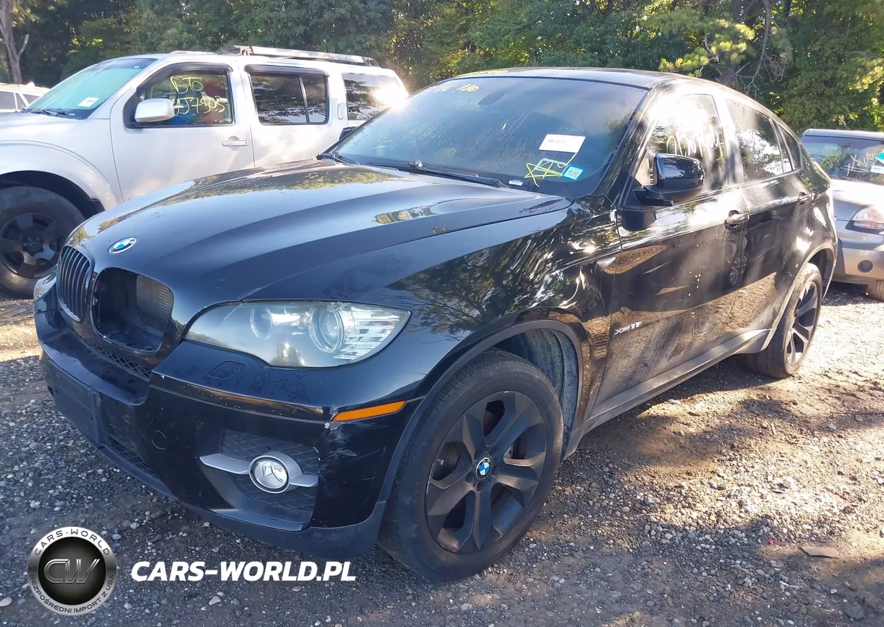 2011 BMW X6 xDrive35I VIN:5UXFG2C59BLX06781 - 2