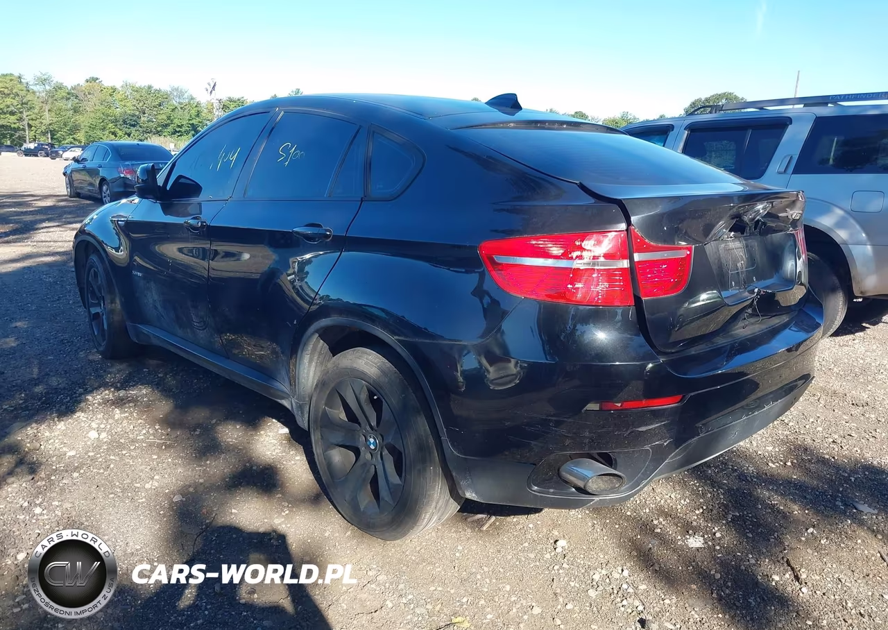 2011 BMW X6 xDrive35I VIN:5UXFG2C59BLX06781 - 3