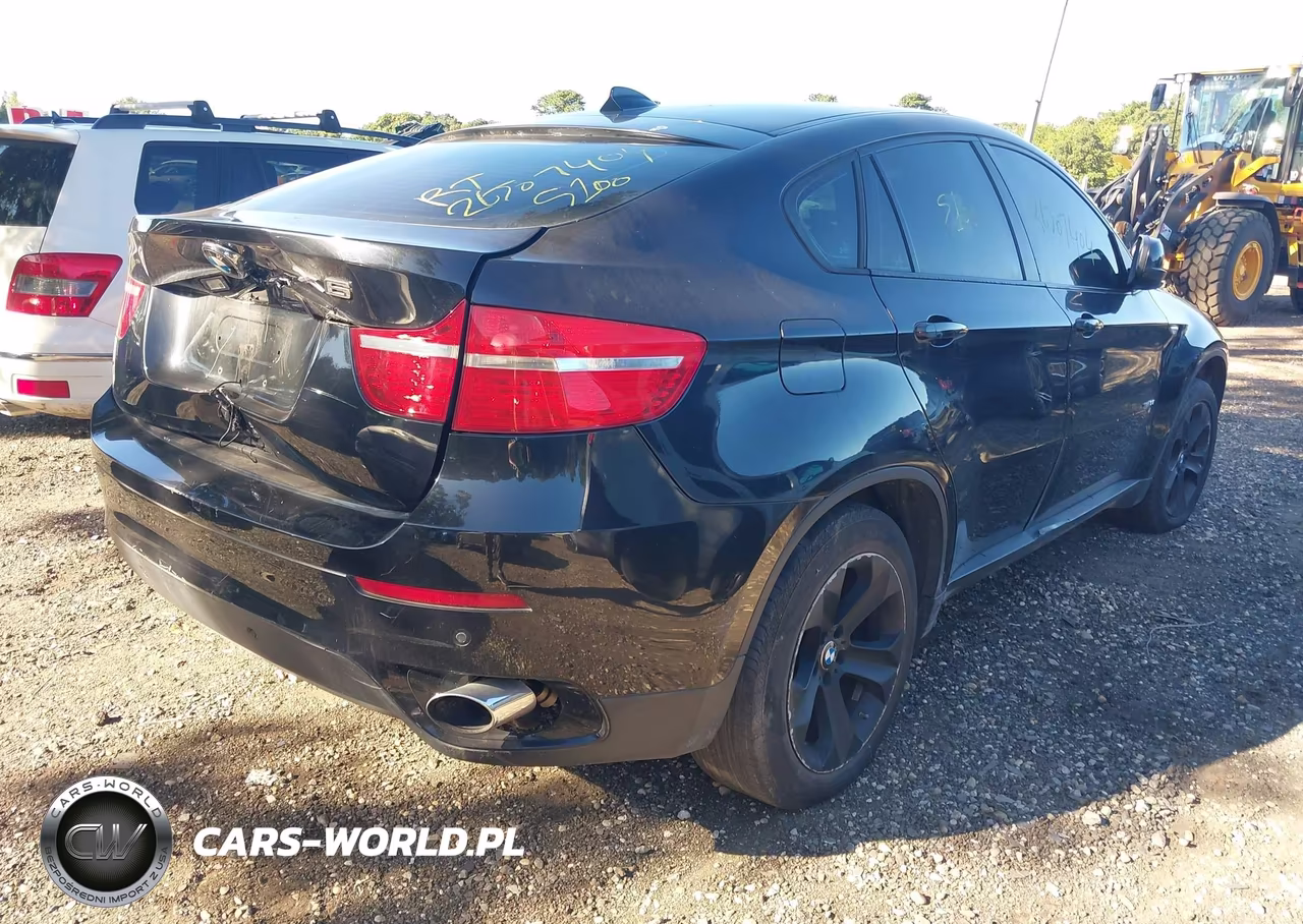 2011 BMW X6 xDrive35I VIN:5UXFG2C59BLX06781 - 4