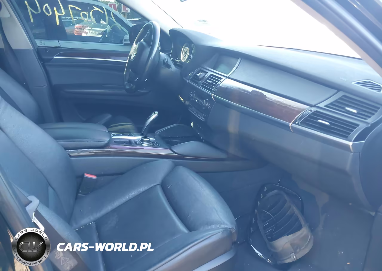 2011 BMW X6 xDrive35I VIN:5UXFG2C59BLX06781 - 5