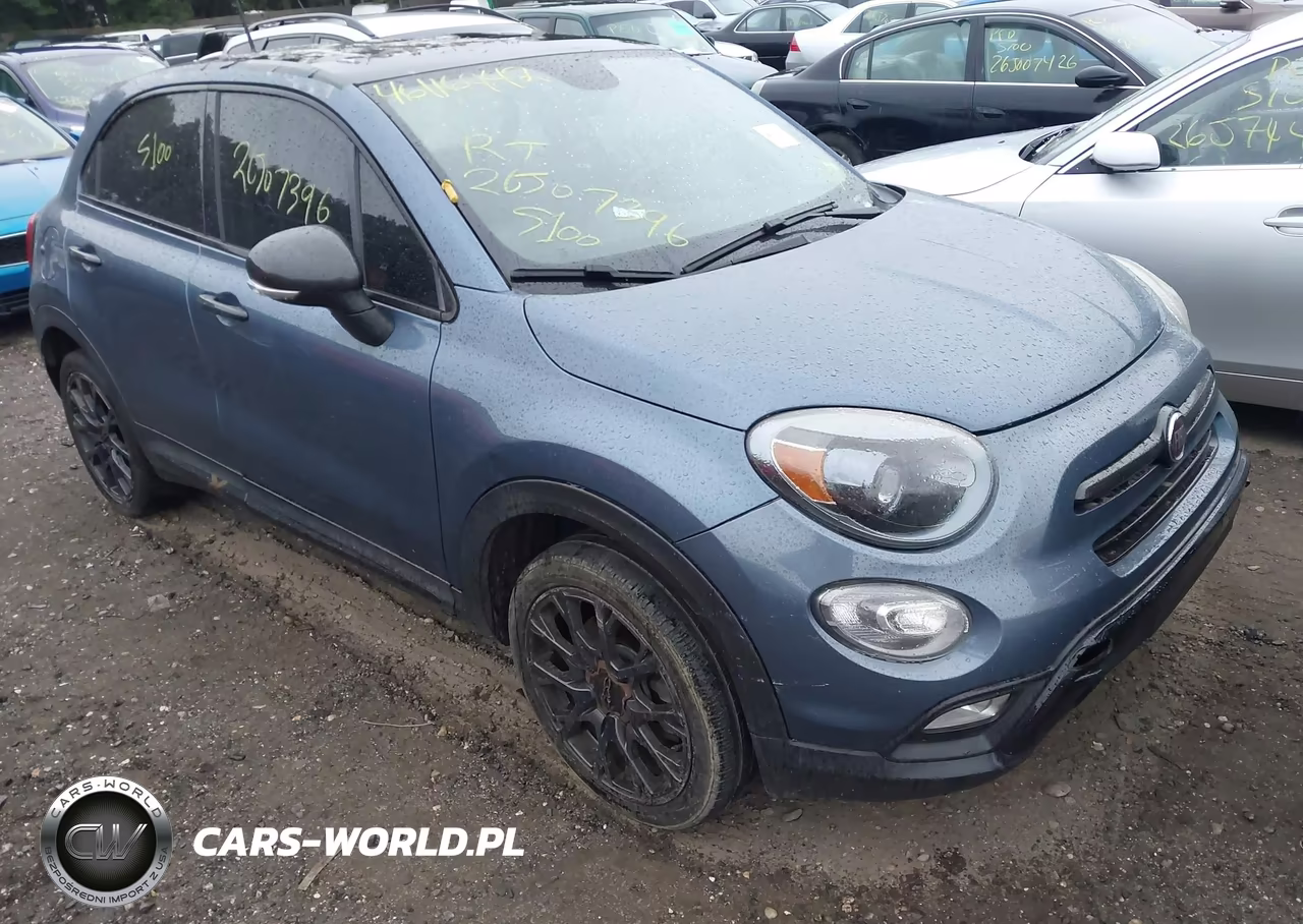 2018 Fiat 500X Urbana Edition