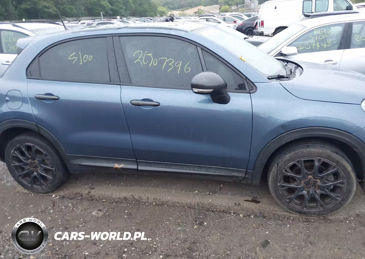 2018 Fiat 500X Urbana Edition VIN:ZFBCFXCB7JP706363 - 12