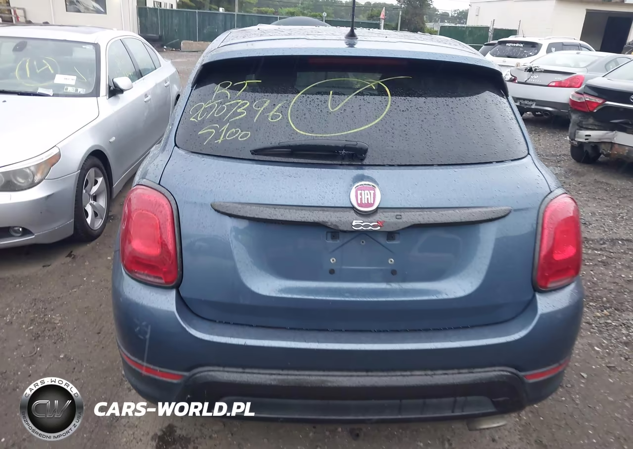 2018 Fiat 500X Urbana Edition VIN:ZFBCFXCB7JP706363 - 15