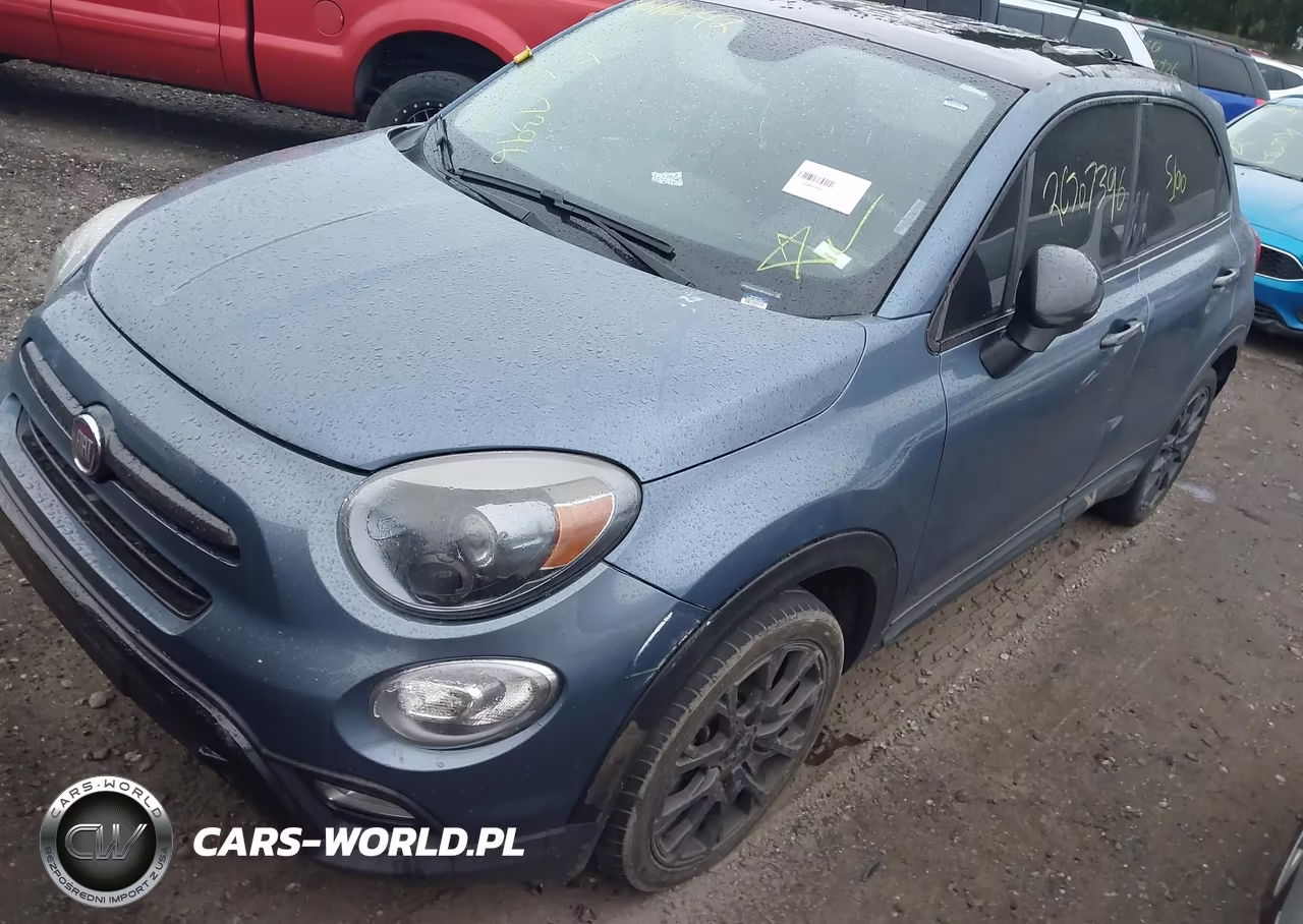 2018 Fiat 500X Urbana Edition VIN:ZFBCFXCB7JP706363 - 2