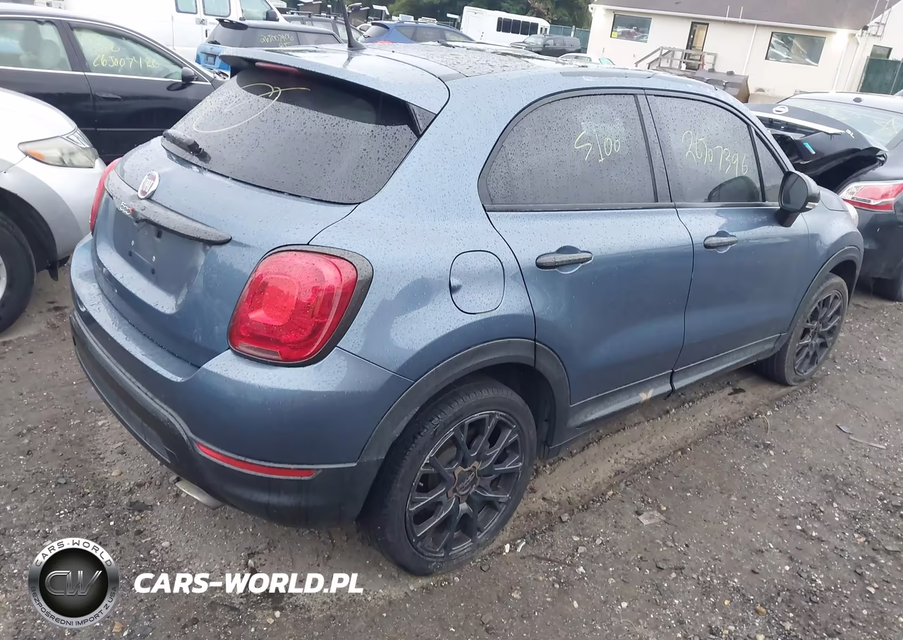 2018 Fiat 500X Urbana Edition VIN:ZFBCFXCB7JP706363 - 4
