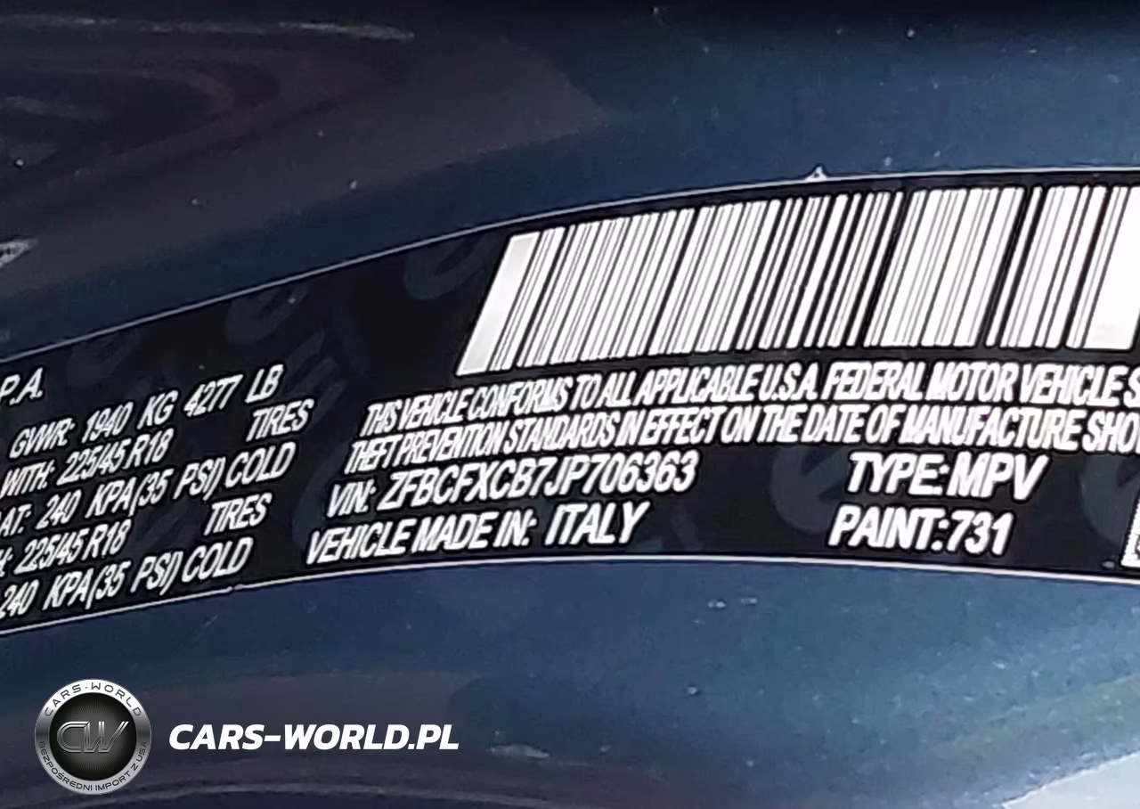 2018 Fiat 500X Urbana Edition VIN:ZFBCFXCB7JP706363 - 9