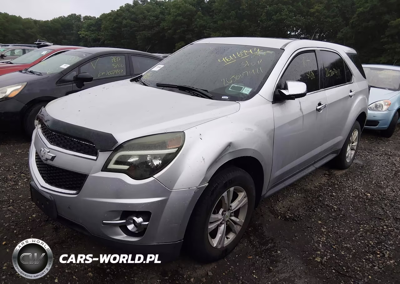 2013 Chevrolet Equinox Ls VIN:2GNFLCEK0D6151812 - 2