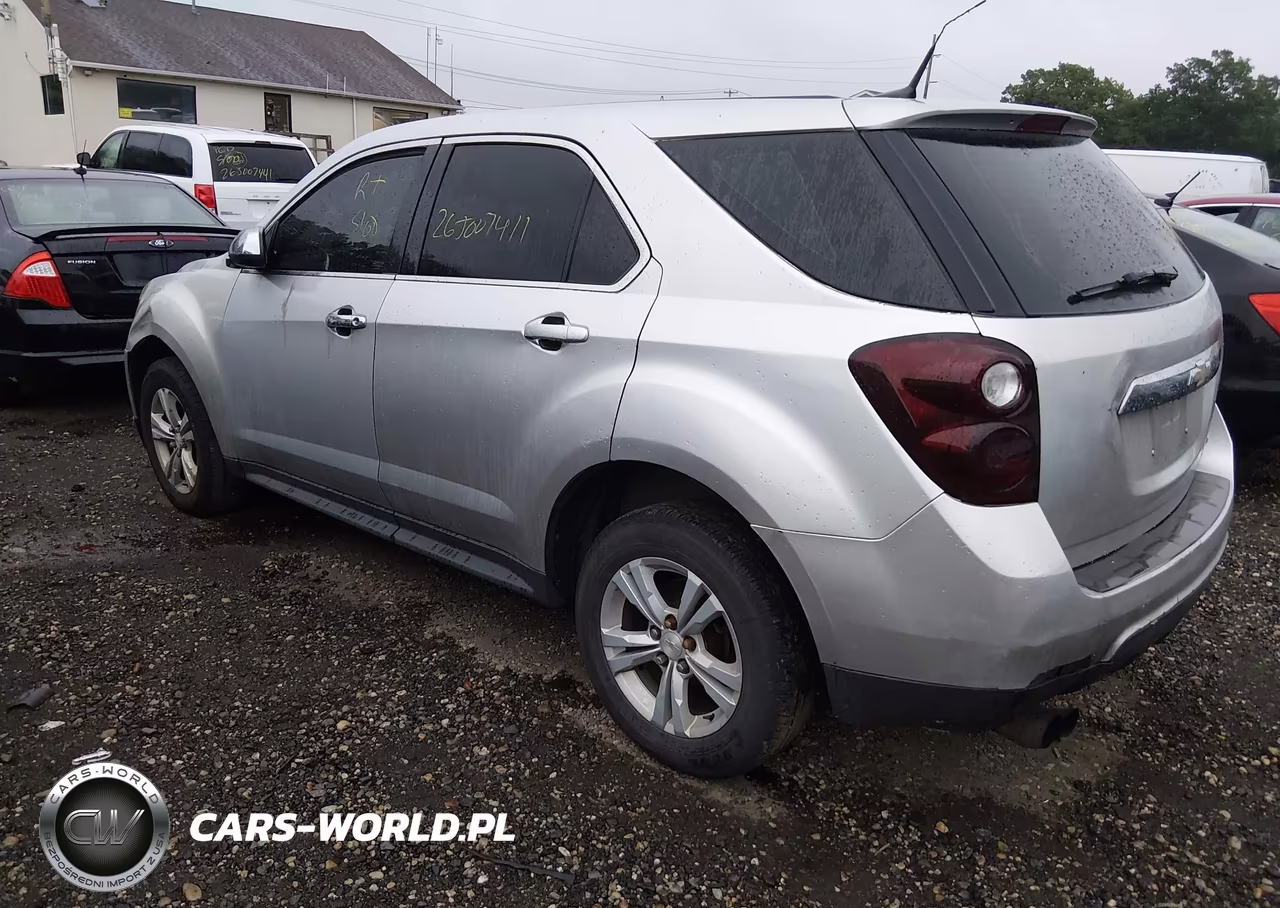 2013 Chevrolet Equinox Ls VIN:2GNFLCEK0D6151812 - 3