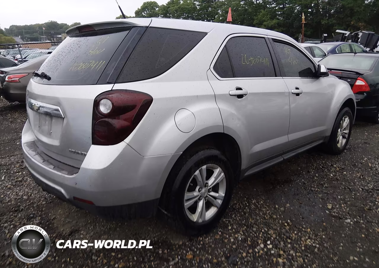 2013 Chevrolet Equinox Ls VIN:2GNFLCEK0D6151812 - 4