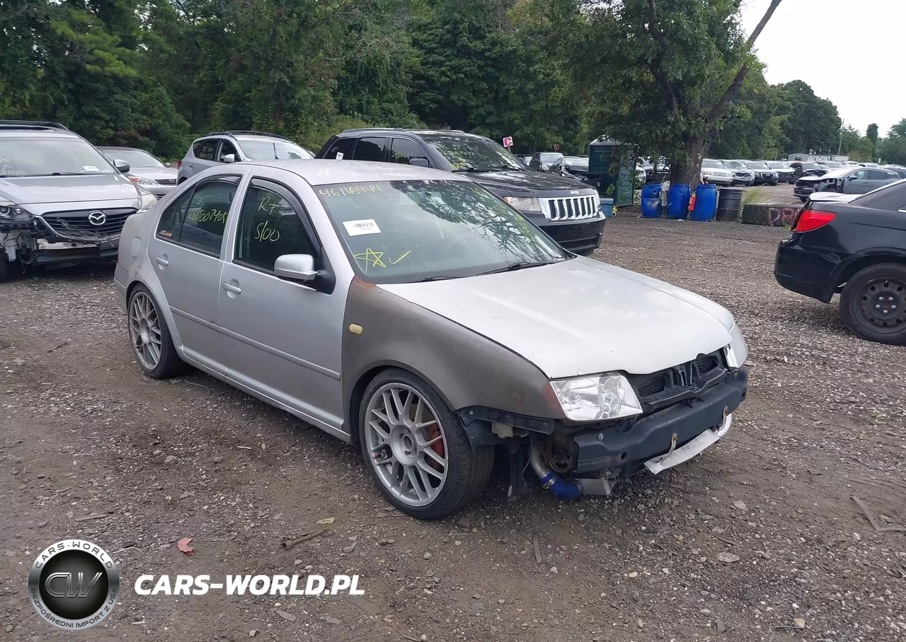 2000 Volkswagen Jetta Gls 1.8L Turbo
