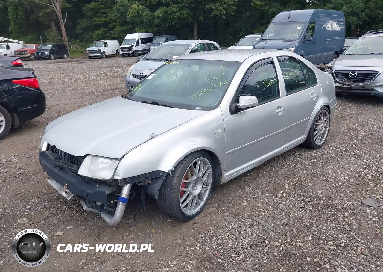 2000 Volkswagen Jetta Gls 1.8L Turbo VIN:3VWSD29M6YM177186 - 2