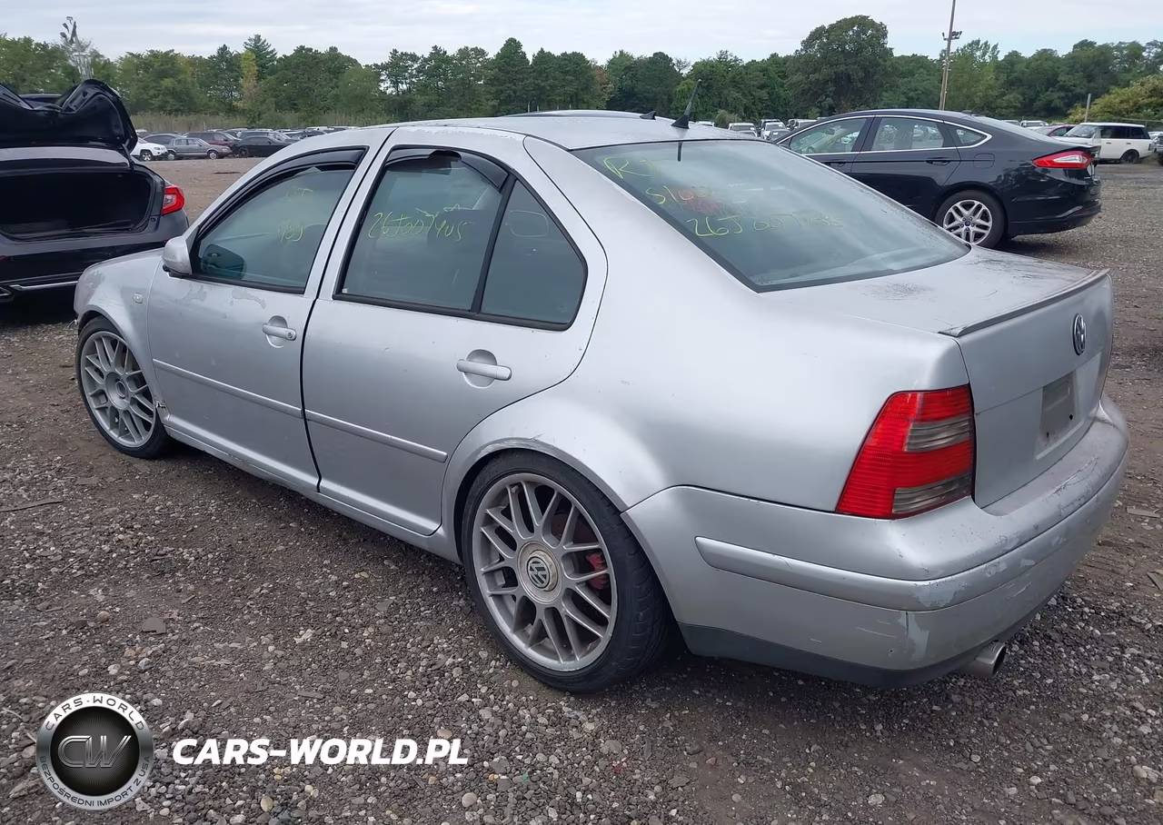 2000 Volkswagen Jetta Gls 1.8L Turbo VIN:3VWSD29M6YM177186 - 3