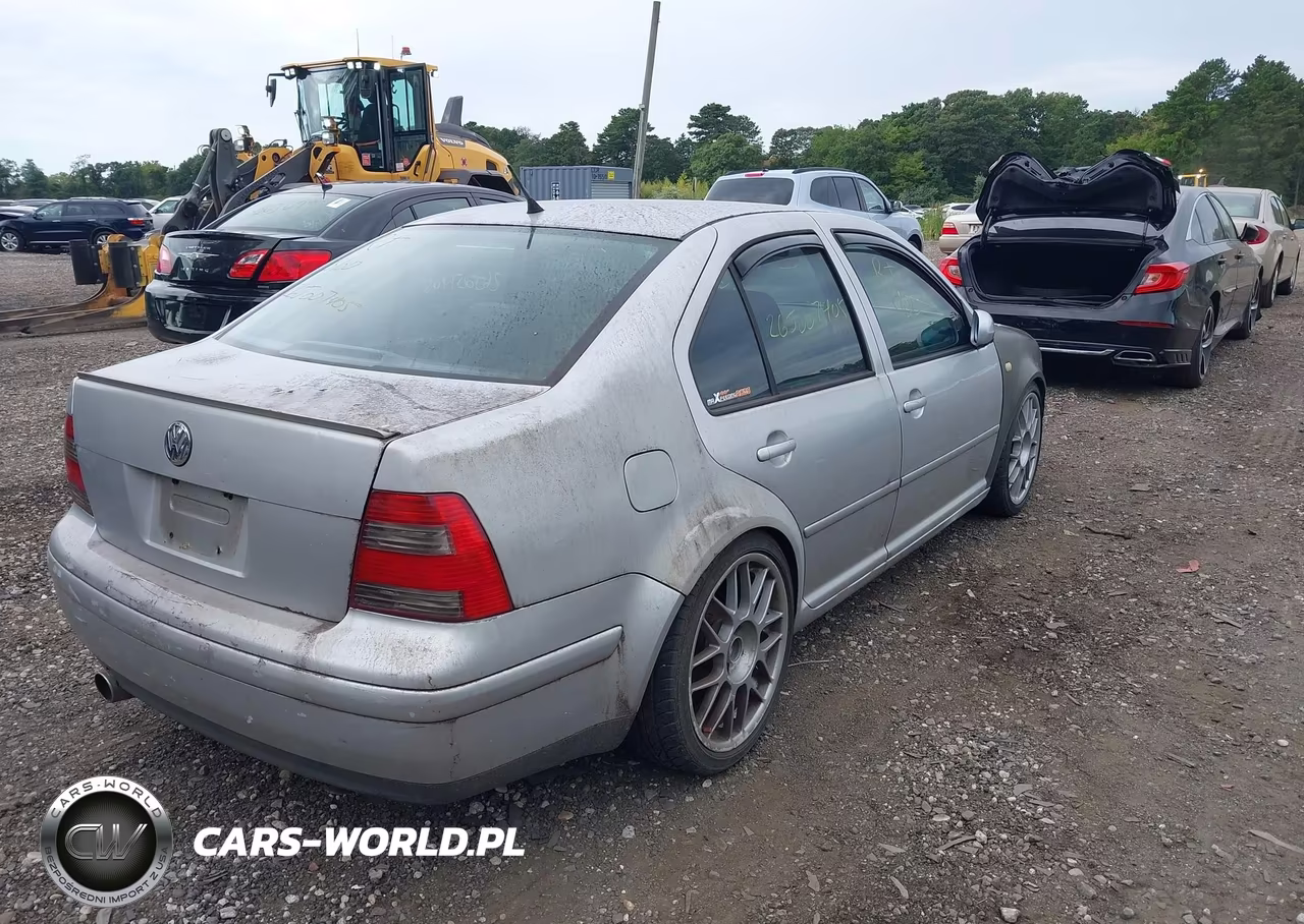 2000 Volkswagen Jetta Gls 1.8L Turbo VIN:3VWSD29M6YM177186 - 4