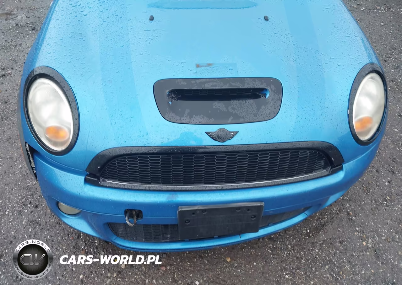 2008 Mini Cooper S VIN:WMWMF73568TT89945 - 10