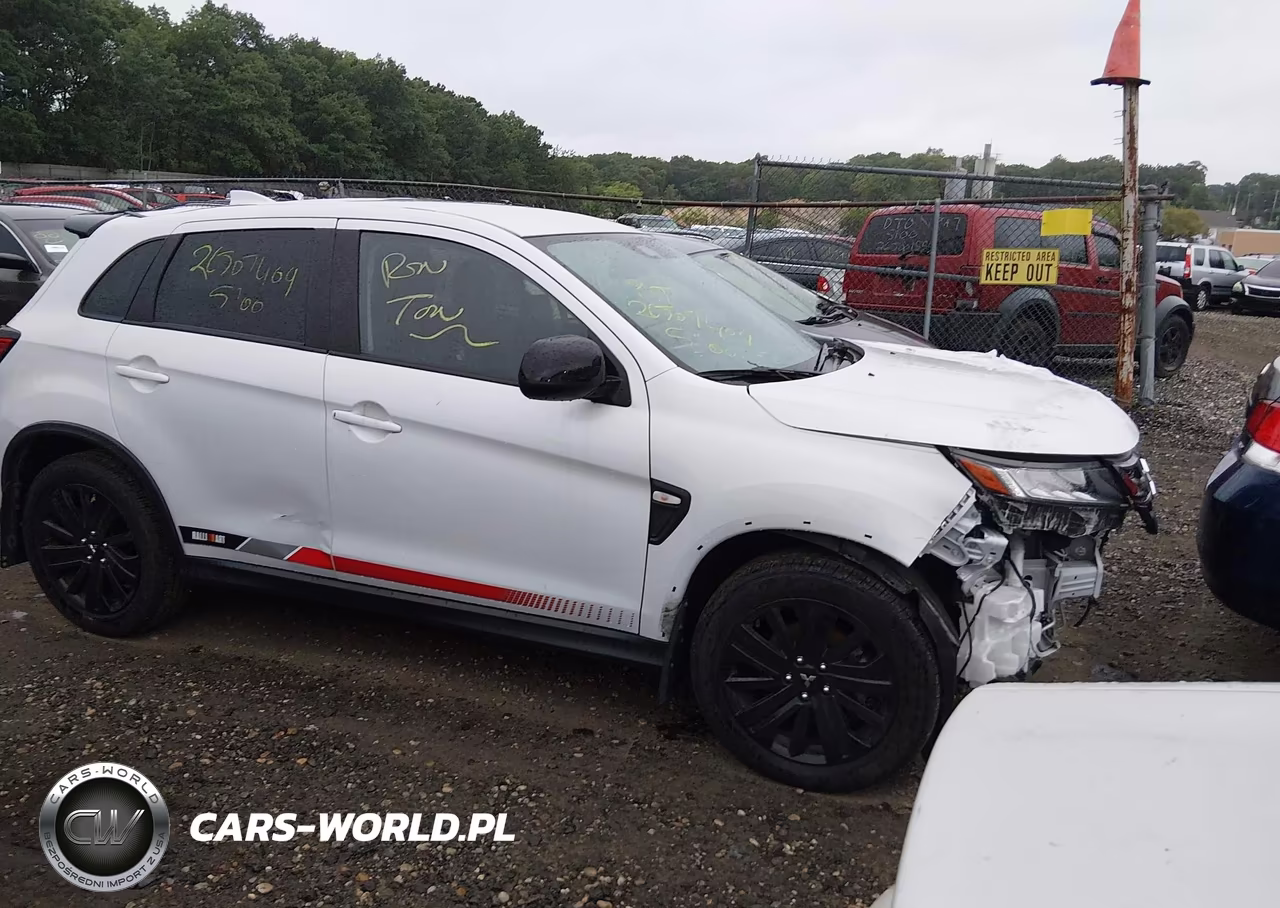 2024 Mitsubishi Outlander Sport 2.0 Es Awc-2.0 Le Awc-2.0 Ralliart Awc-2.0 S Awc-2.0 Se Awc-2.0 Trail Edition Awc VIN:JA4ARUAU1RU019966 - 1