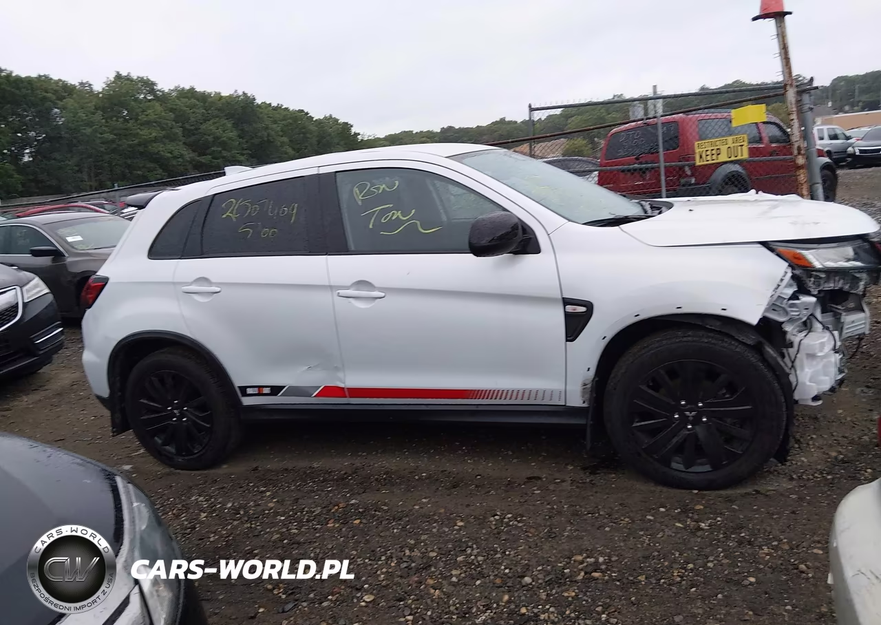 2024 Mitsubishi Outlander Sport 2.0 Es Awc-2.0 Le Awc-2.0 Ralliart Awc-2.0 S Awc-2.0 Se Awc-2.0 Trail Edition Awc VIN:JA4ARUAU1RU019966 - 12