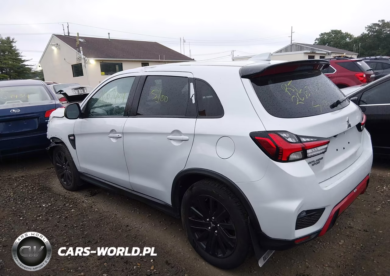 2024 Mitsubishi Outlander Sport 2.0 Es Awc-2.0 Le Awc-2.0 Ralliart Awc-2.0 S Awc-2.0 Se Awc-2.0 Trail Edition Awc VIN:JA4ARUAU1RU019966 - 13