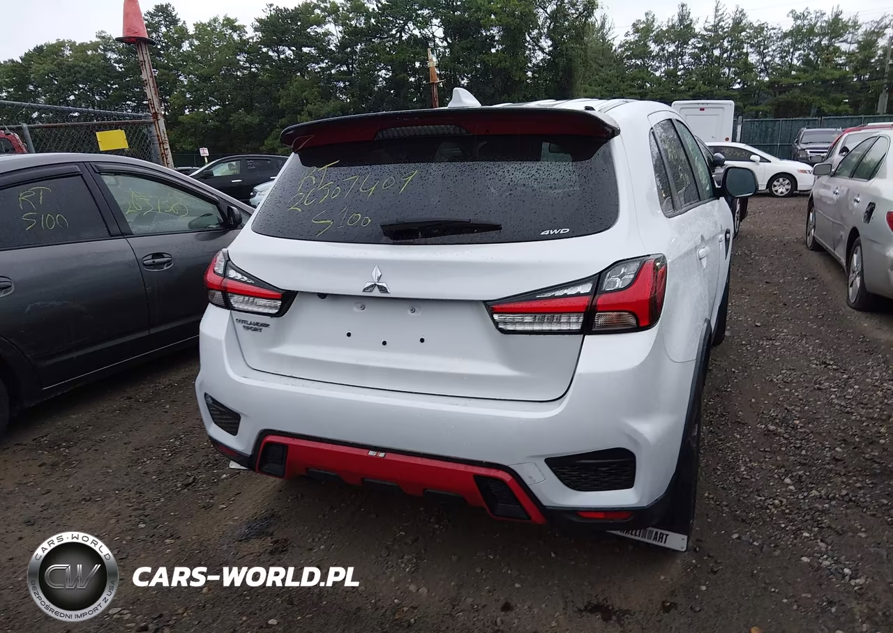 2024 Mitsubishi Outlander Sport 2.0 Es Awc-2.0 Le Awc-2.0 Ralliart Awc-2.0 S Awc-2.0 Se Awc-2.0 Trail Edition Awc VIN:JA4ARUAU1RU019966 - 15