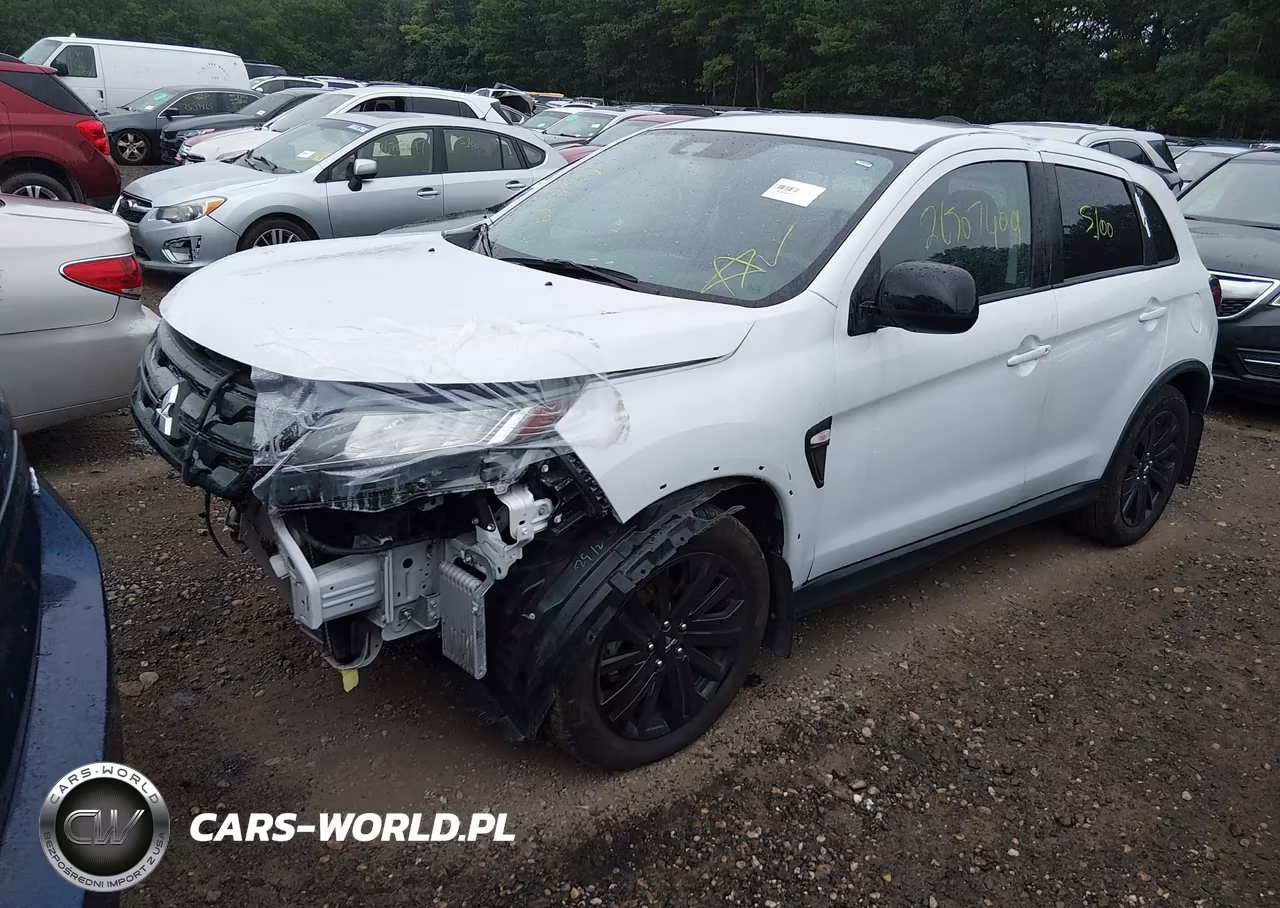 2024 Mitsubishi Outlander Sport 2.0 Es Awc-2.0 Le Awc-2.0 Ralliart Awc-2.0 S Awc-2.0 Se Awc-2.0 Trail Edition Awc VIN:JA4ARUAU1RU019966 - 2